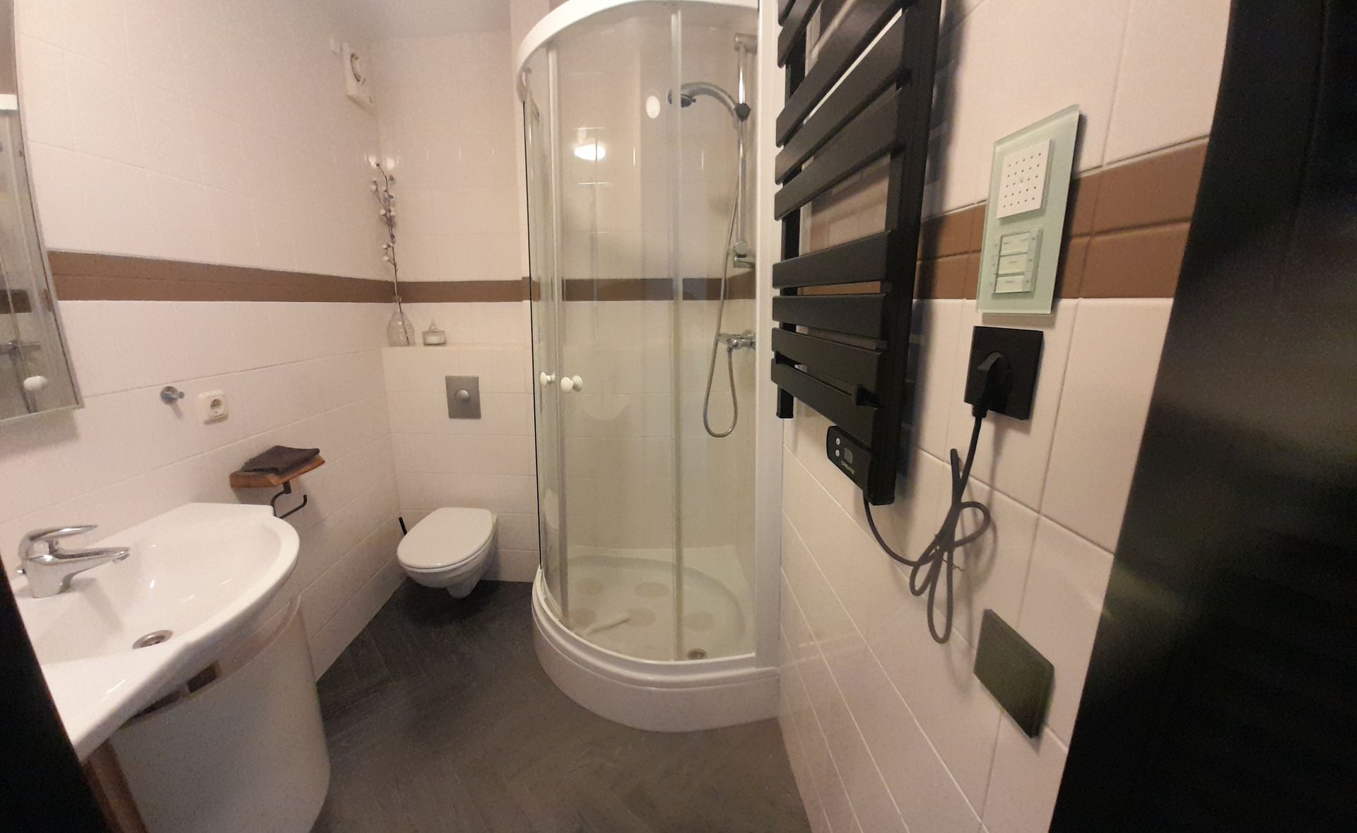 Badkamer met inloopdouche